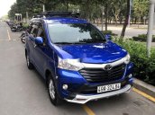 Bán ô tô Toyota Avanza đời 2020, màu xanh lam, nhập khẩu