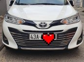 Bán Toyota Vios E 2019 1 đời chủ màu trắng biển số 43