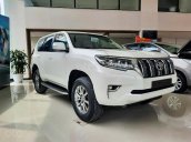 Cần bán Toyota Prado sản xuất 2021, màu trắng, xe nhập