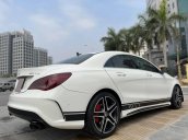Bán Mercedes CLA 45 sản xuất 2016 model 2016, màu trắng ngọc trai, đầy phong cách và khác biệt