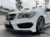 Bán Mercedes CLA 45 sản xuất 2016 model 2016, màu trắng ngọc trai, đầy phong cách và khác biệt