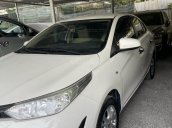 Bán xe Vios E sx 2019, màu trắng, như mới