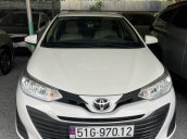 Bán xe Vios E sx 2019, màu trắng, như mới