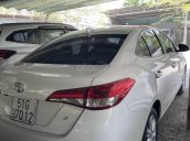 Bán xe Vios E sx 2019, màu trắng, như mới