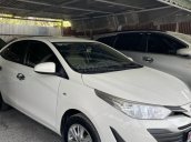 Bán xe Vios E sx 2019, màu trắng, như mới