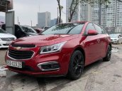 Bán nhanh xe Chevrolet Cruze LTZ đời 2017, màu đỏ, nguyên zin siêu lướt