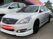 Cần bán xe Nissan Teana 2010 biển thành phố, màu trắng, giá cạnh tranh