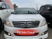 Cần bán xe Nissan Teana 2010 biển thành phố, màu trắng, giá cạnh tranh