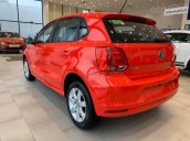 Bán ô tô Volkswagen Polo Hatchback 2018, màu đỏ, nhập khẩu nguyên chiếc - hỗ trợ 100% trước bạ