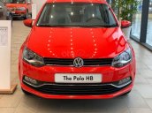 Bán ô tô Volkswagen Polo Hatchback 2018, màu đỏ, nhập khẩu nguyên chiếc - hỗ trợ 100% trước bạ