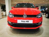 Bán ô tô Volkswagen Polo Hatchback 2018, màu đỏ, nhập khẩu nguyên chiếc - hỗ trợ 100% trước bạ
