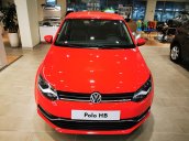 Bán ô tô Volkswagen Polo Hatchback 2018, màu đỏ, nhập khẩu nguyên chiếc - hỗ trợ 100% trước bạ
