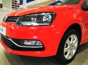 Bán ô tô Volkswagen Polo Hatchback 2018, màu đỏ, nhập khẩu nguyên chiếc - hỗ trợ 100% trước bạ