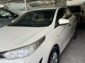 Xe Toyota Vios 1.5E MT năm sản xuất 2019, màu trắng, giá 435tr