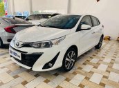 Bán xe Toyota Yaris G năm sản xuất 2018, màu trắng