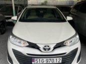 Xe Toyota Vios 1.5E MT năm sản xuất 2019, màu trắng, giá 435tr