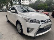 Cần bán Toyota Yaris 1.3G AT sản xuất 2015, màu trắng, xe nhập 