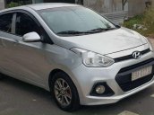 Cần bán gấp Hyundai Grand i10 đời 2015, màu bạc, xe nhập