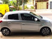 Bán Mitsubishi Mirage đời 2017, màu bạc, nhập khẩu 