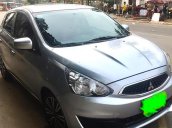 Bán Mitsubishi Mirage đời 2017, màu bạc, nhập khẩu 