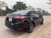 Cần bán gấp Toyota Corolla Altis 1.8G đời 2018, màu đen chính chủ