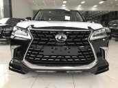 Giao ngay Lexus LX570 Super Sport S 2021 màu đen, duy nhất một chiếc