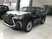 Giao ngay Lexus LX570 Super Sport S 2021 màu đen, duy nhất một chiếc