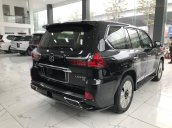 Giao ngay Lexus LX570 Super Sport S 2021 màu đen, duy nhất một chiếc