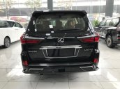 Giao ngay Lexus LX570 Super Sport S 2021 màu đen, duy nhất một chiếc