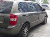 Xe Kia Carnival sản xuất 2010, màu xám, xe nhập giá cạnh tranh