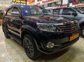 Bán Toyota Fortuner năm 2012, màu đen còn mới