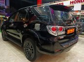 Bán Toyota Fortuner năm 2012, màu đen còn mới