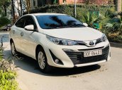 Cần bán Toyota Vios 1.5G đời 2019, màu trắng, chỉ trả 30% là có xe ngay