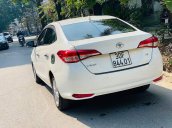 Cần bán Toyota Vios 1.5G đời 2019, màu trắng, chỉ trả 30% là có xe ngay