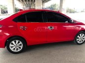 Bán ô tô Toyota Vios 1.5G AT năm sản xuất 2016, màu đỏ còn mới, giá chỉ 410 triệu