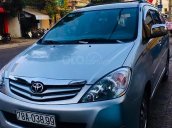 Bán Toyota Innova năm 2009, màu bạc, giá thấp, động cơ ổn định 