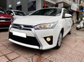 Xe Toyota Yaris năm 2017, màu trắng, nhập khẩu ít sử dụng