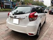 Xe Toyota Yaris năm 2017, màu trắng, nhập khẩu ít sử dụng