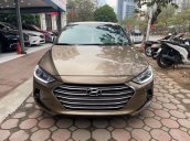 Cần bán Hyundai Elantra 2.0AT sản xuất năm 2016, màu nâu chính chủ