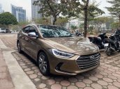 Cần bán Hyundai Elantra 2.0AT sản xuất năm 2016, màu nâu chính chủ