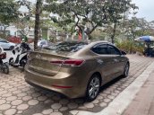 Cần bán Hyundai Elantra 2.0AT sản xuất năm 2016, màu nâu chính chủ