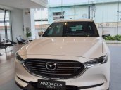 [ Mazda Bình Triệu TPHCM] - Mazda Cx 8 - hỗ trợ hồ sơ vay ngân hàng - giá ưu đãi - đủ màu giao ngay