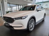 [ Mazda Bình Triệu TPHCM] - Mazda Cx 8 - hỗ trợ hồ sơ vay ngân hàng - giá ưu đãi - đủ màu giao ngay