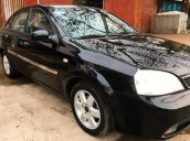 Xe Daewoo Lacetti 1.8 MT sản xuất năm 2004, màu đen