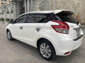 Cần bán Toyota Yaris 1.3G AT sản xuất 2015, màu trắng, xe nhập 