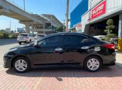 Cần bán gấp Toyota Vios đời 2019, màu đen chính chủ, giá 550tr