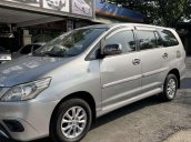 Bán Toyota Innova năm sản xuất 2014, màu bạc, giá tốt