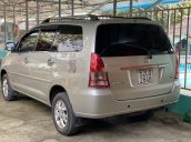 Cần bán Toyota Innova 2008, màu bạc chính chủ