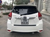 Cần bán Toyota Yaris 1.3G AT sản xuất 2015, màu trắng, xe nhập 