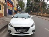 Bán Mazda 3 sản xuất năm 2015, màu trắng, số tự động